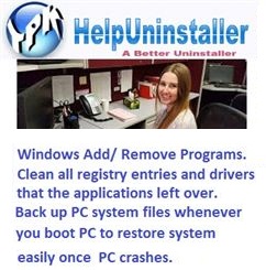 Help Uninstaller