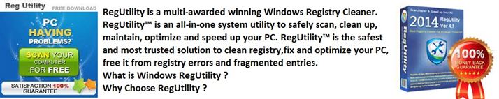 Registry Cleaners